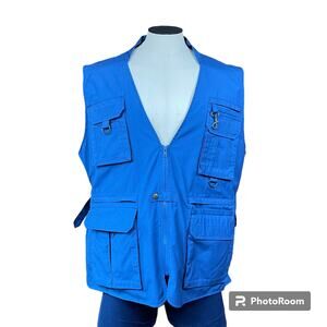 Scandia Woods Utility Vest Hunting Fishing Field Photography